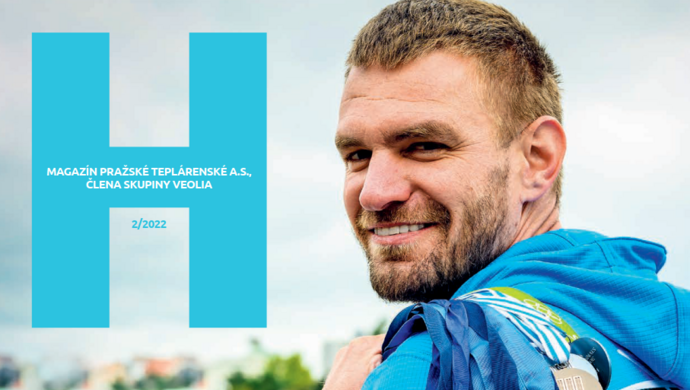 Nové číslo Magazínu HOT s olympijským medailistou