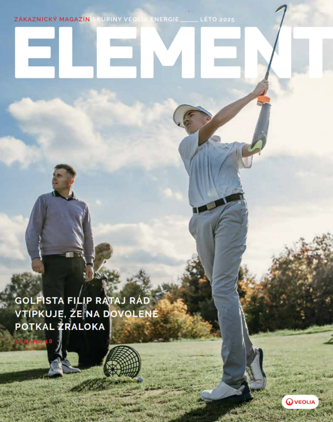 ELEMENT magazín léto 2025