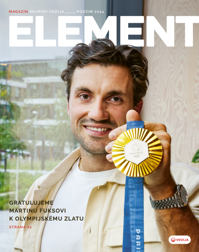 ELEMENT magazín podzim 2024
