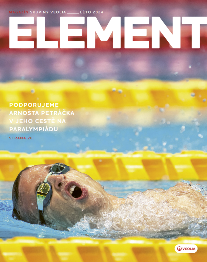 ELEMENT magazín léto 2024